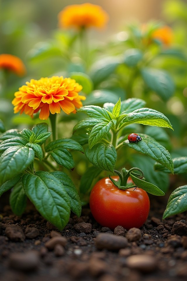 pest management through companion planting