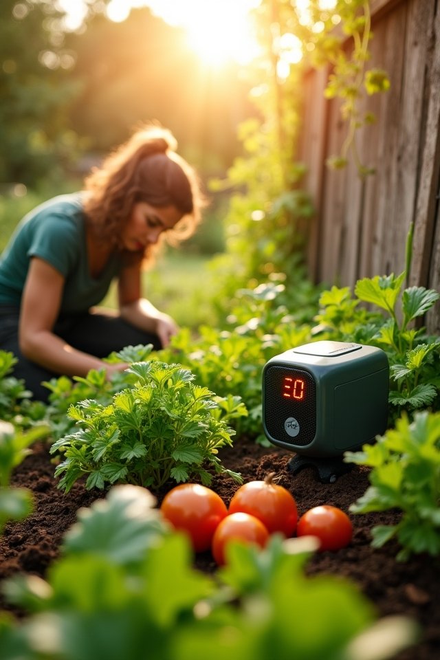 pest monitoring ensures early detection