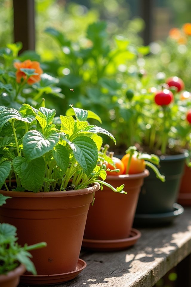 pest prevention for container gardens