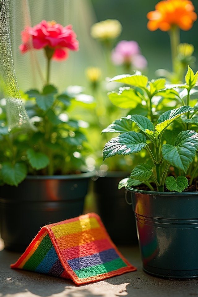 pest protection for container plants