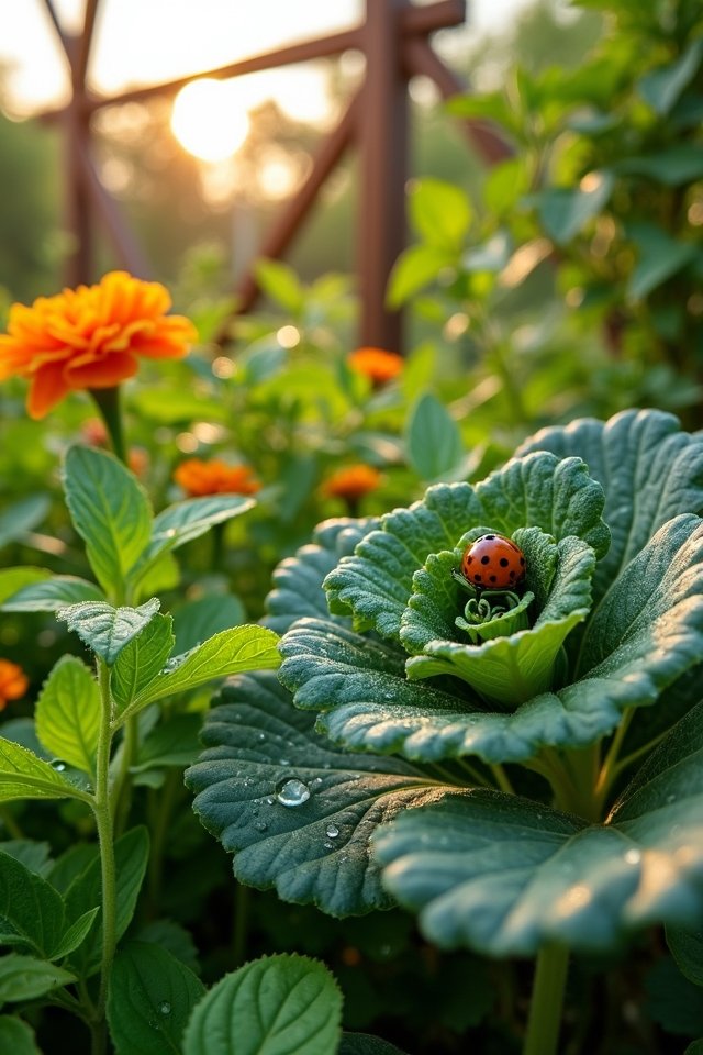 pest repellent garden companions thrive