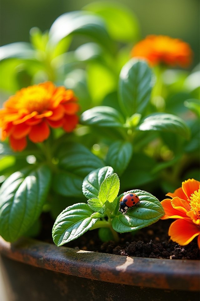 pest repelling plant partnerships flourish