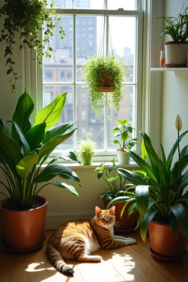 pet safe houseplant options