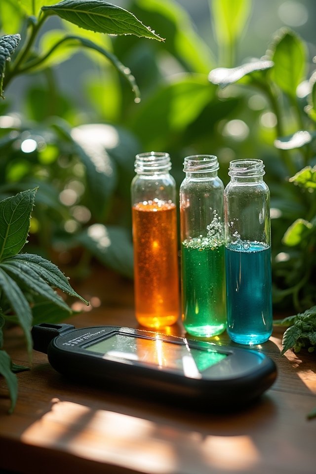 ph testing for optimal growth