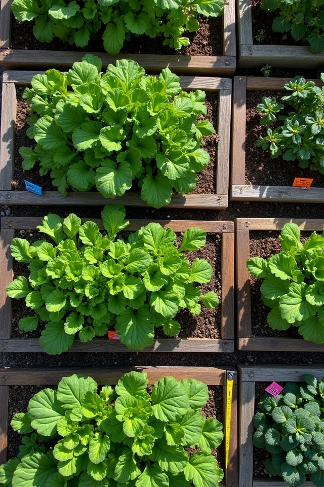 plan vibrant planting layout