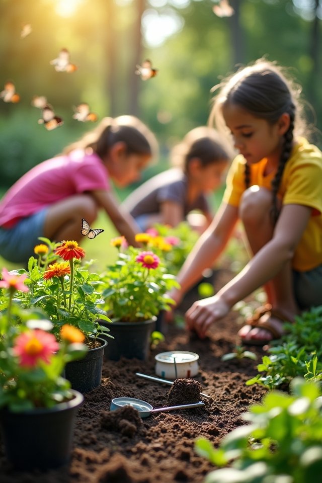 plant growth experimentation fun