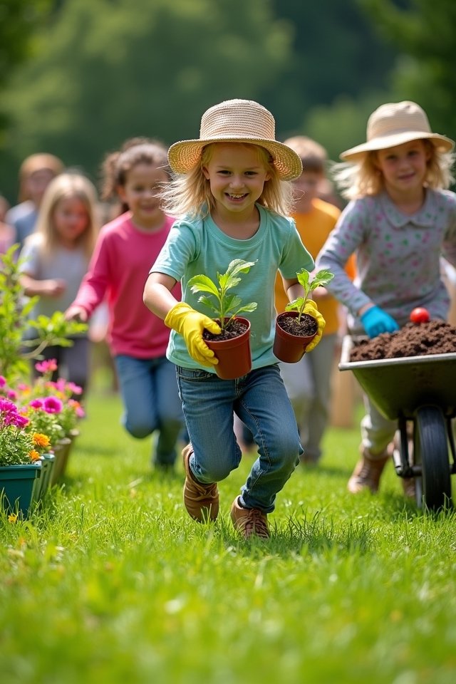 plant growth relay activity