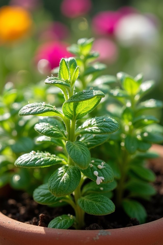 plant oregano for flavor