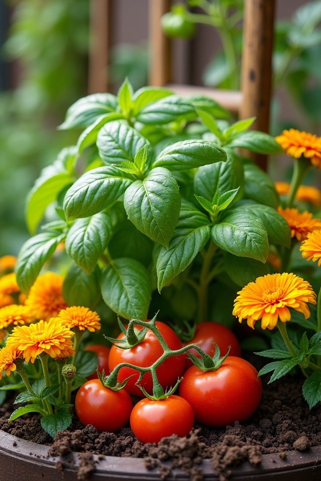 plant pairings enhance garden harmony