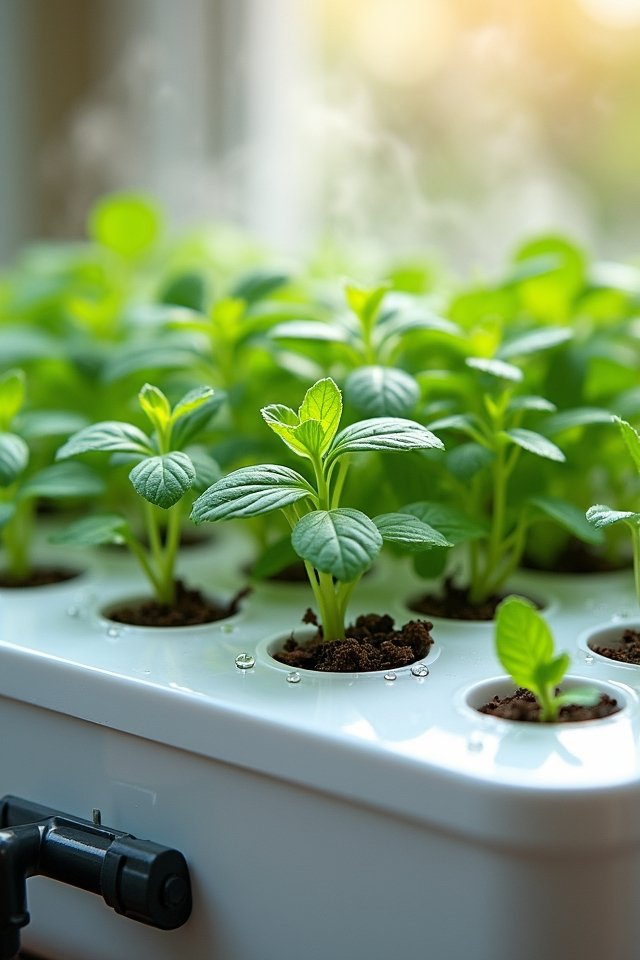 plant selection and germination