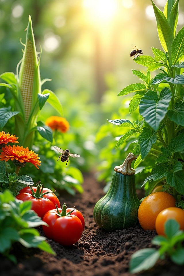 plant synergy enhances growth