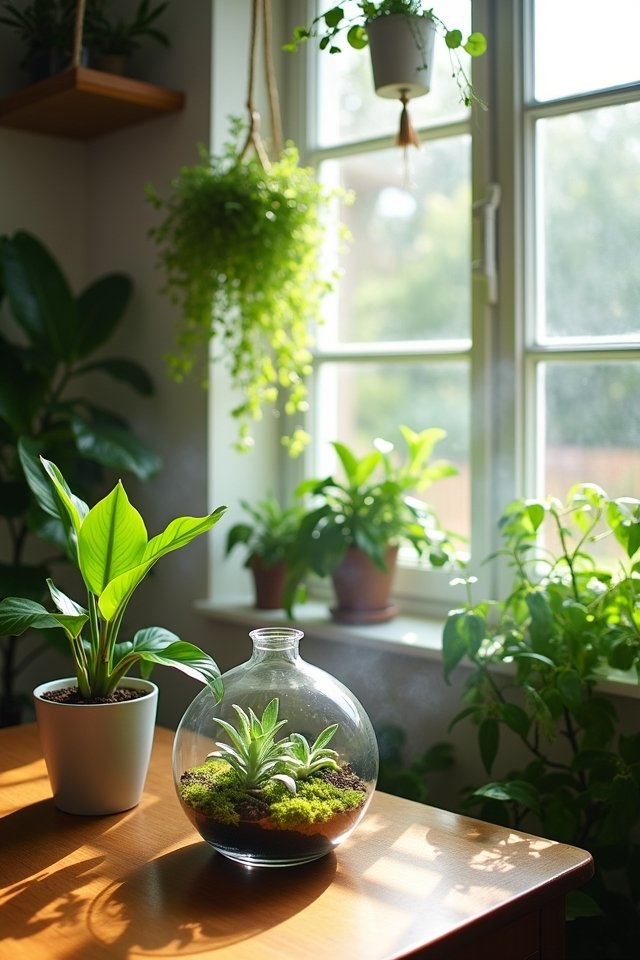 plants enhance air quality