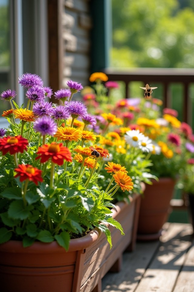 pollinator friendly container garden tips