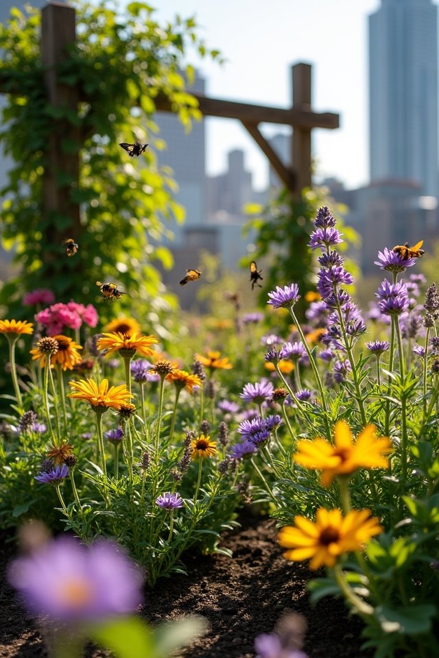 pollinator friendly garden plants