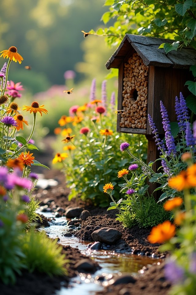 pollinator friendly garden practices
