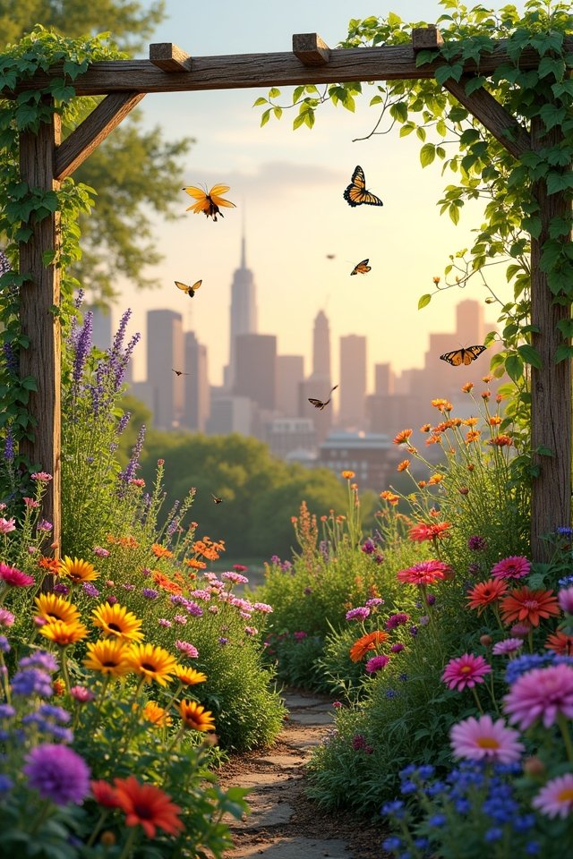 pollinator friendly garden tips