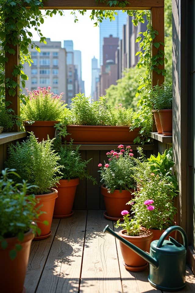 portable container gardening tips