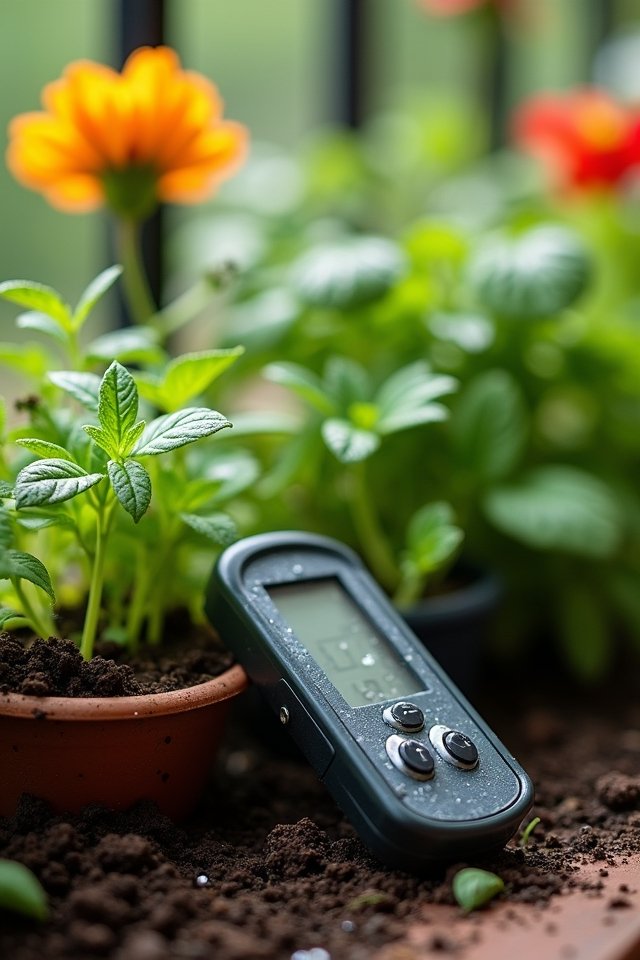 precise plant hydration monitoring
