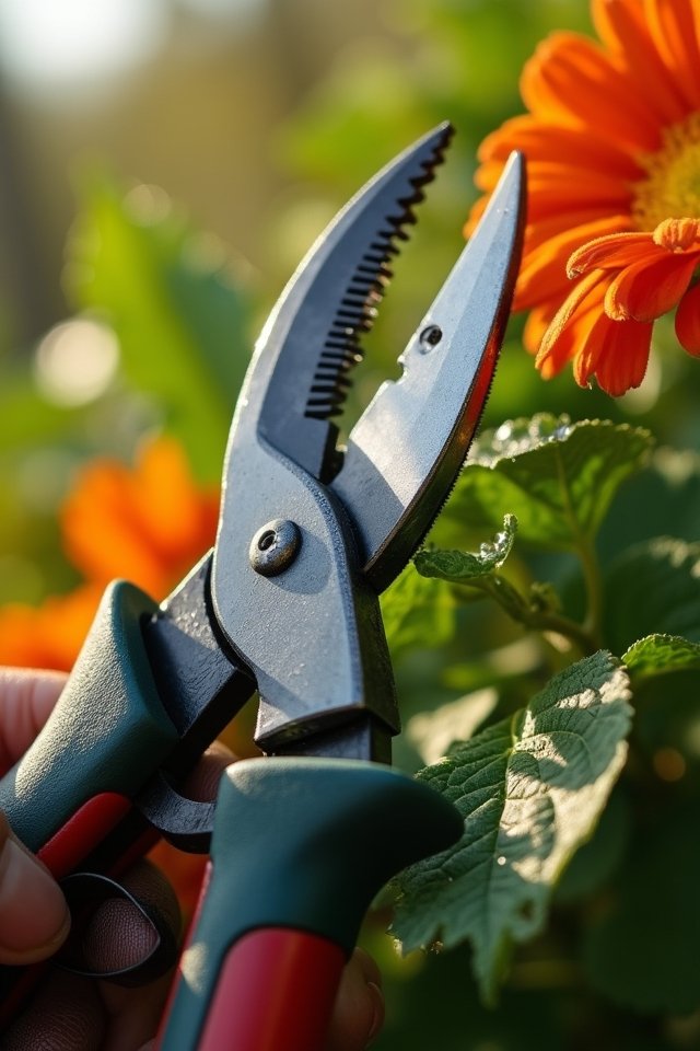 precision cutting garden tools