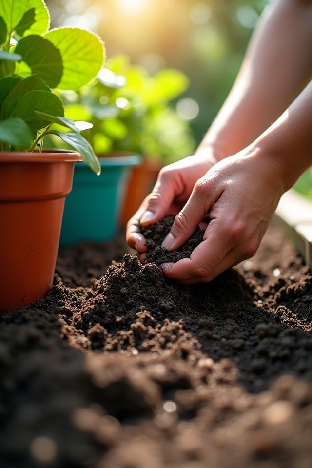 proper drainage ensures thriving plants