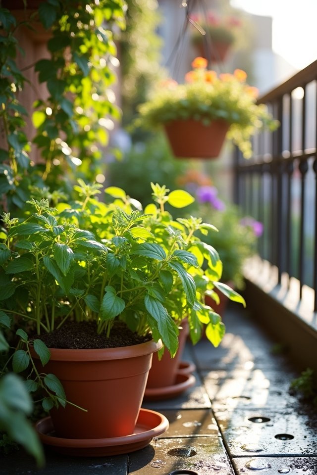 proper drainage for plants