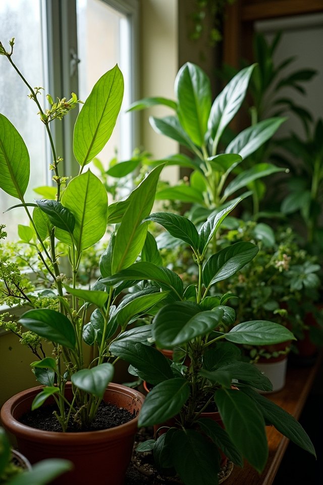 proper plant spacing matters