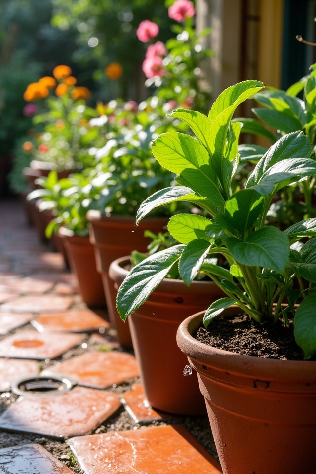 proper soil and drainage