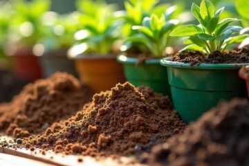 proper soil ensures plant health