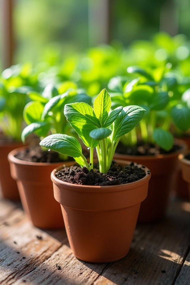 proper soil for herbs