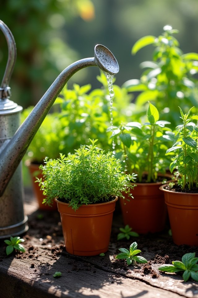 proper watering techniques essential