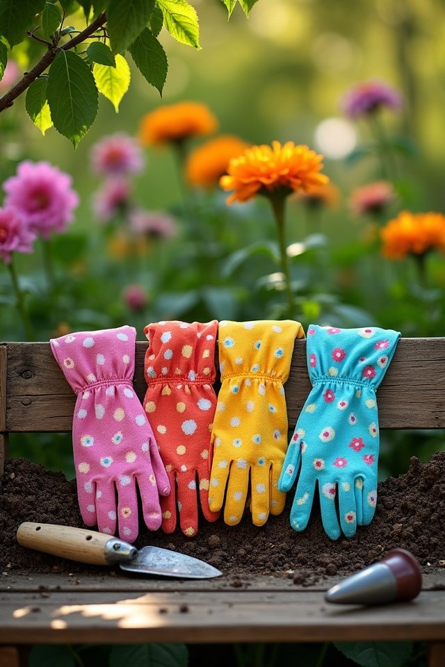 protective gloves for gardening