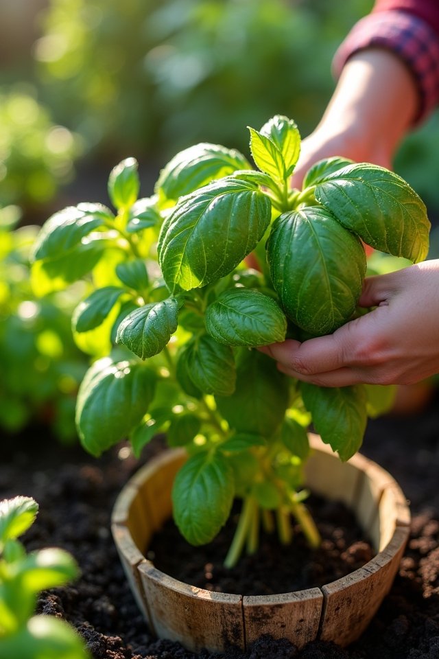 prune for bushy growth