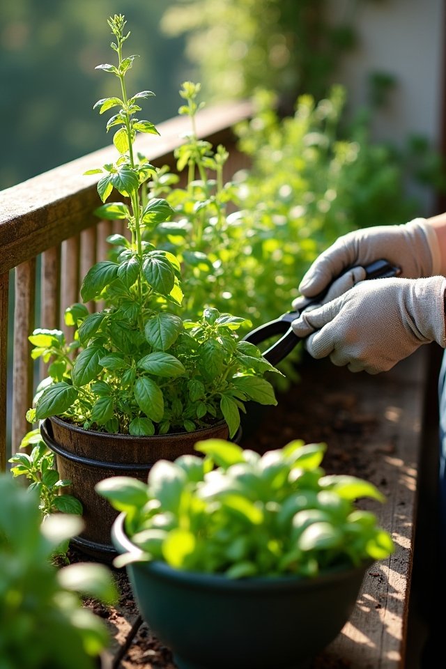prune harvest encourage growth