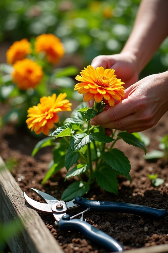 pruning encourages vibrant growth