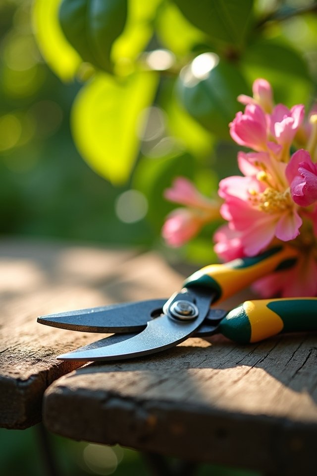 pruning shears for gardening