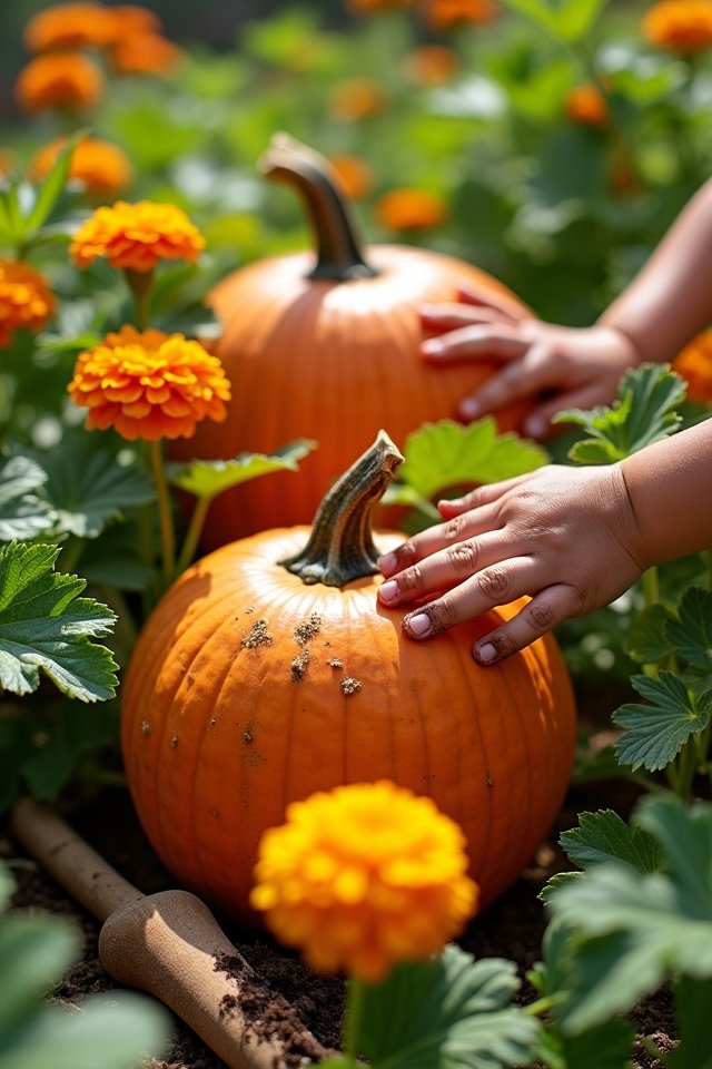 pumpkin planting and crafts