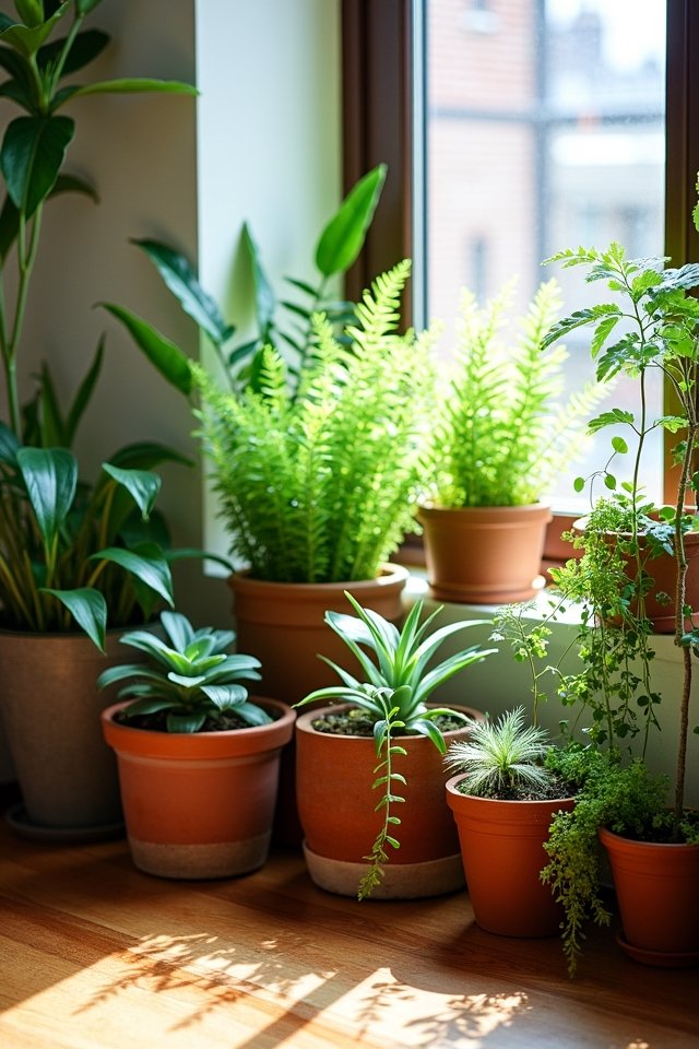 quality pots enhance indoor gardens