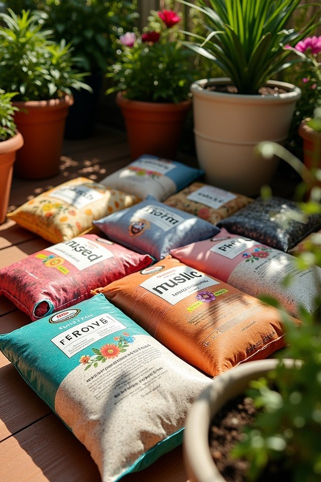 quality potting mix benefits