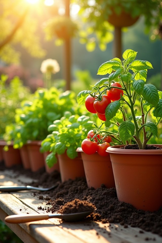 quality potting mix benefits