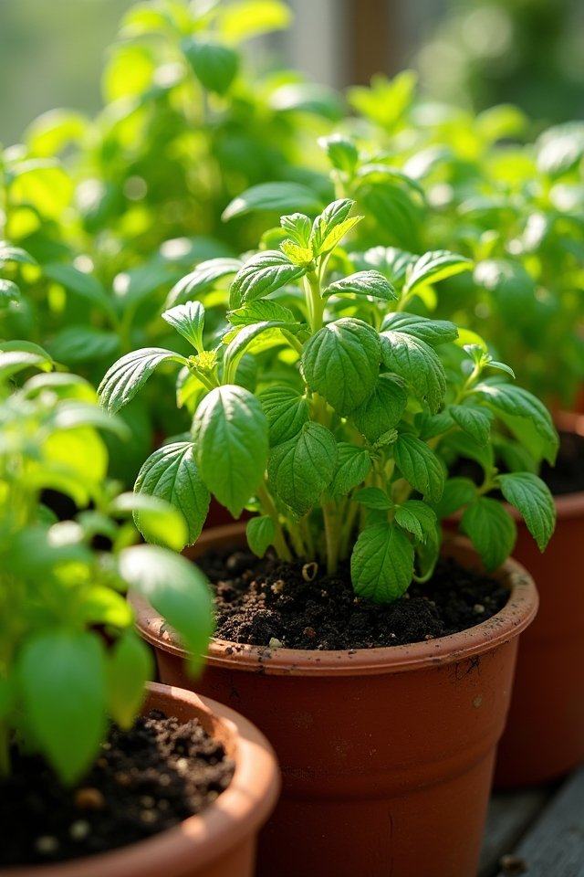 quality potting soil selection
