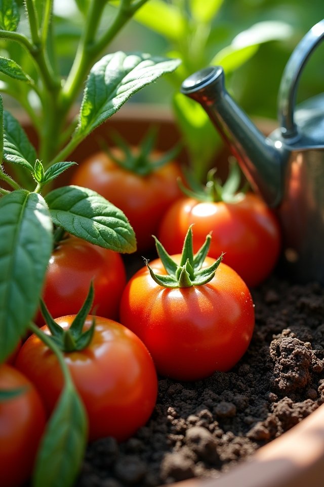quality soil and fertilizers