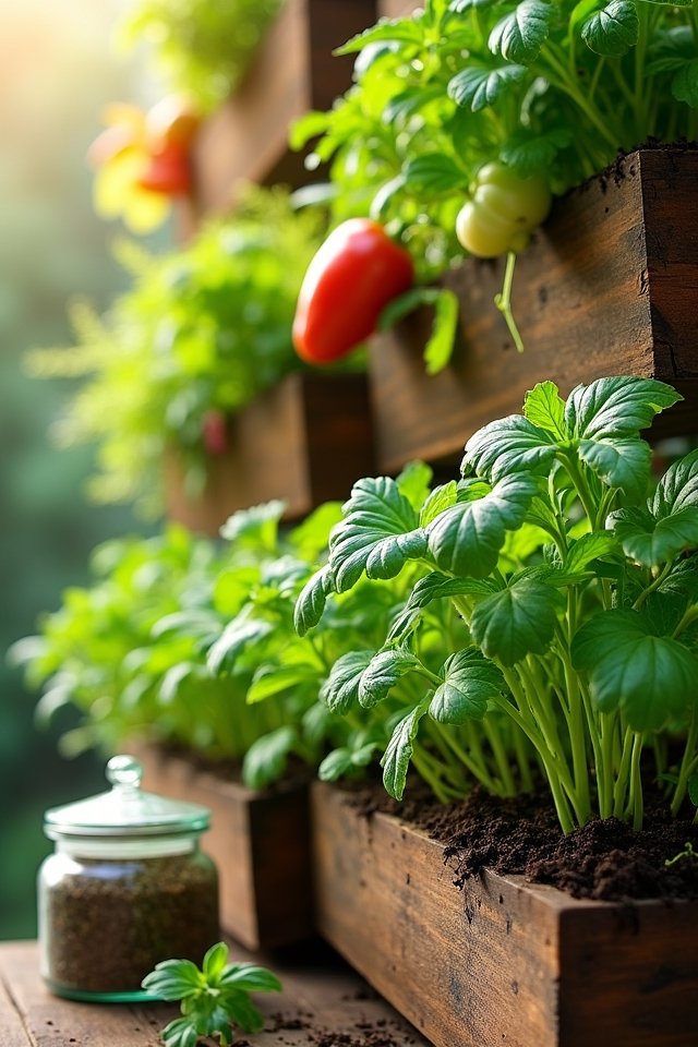 quality soil enhances growth