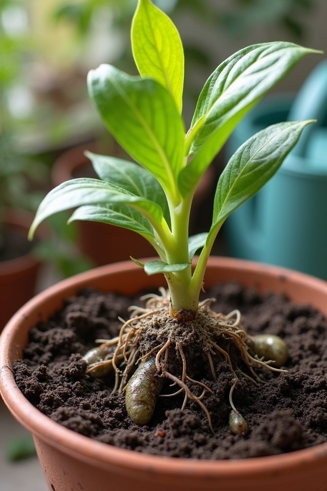 quality soil for plants