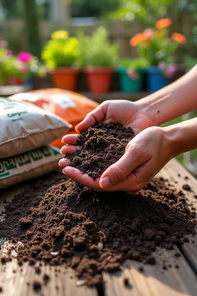 quality soil promotes plant health