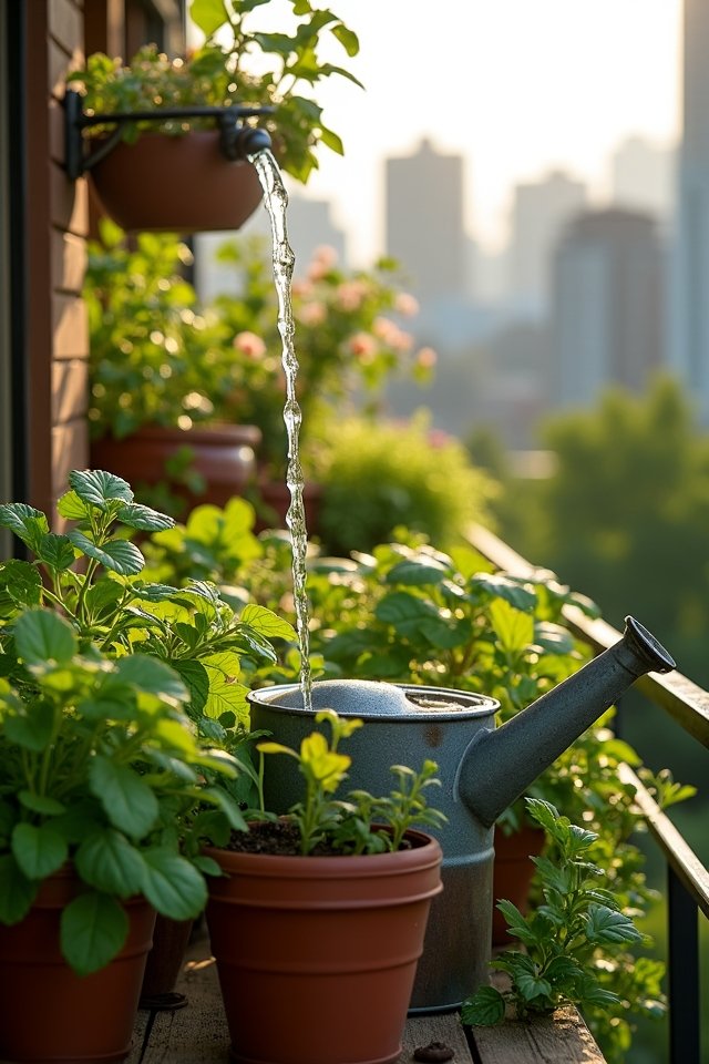 rainwater harvesting for plants