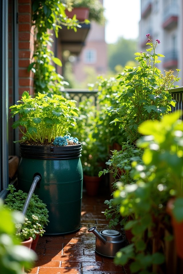 rainwater harvesting techniques implemented