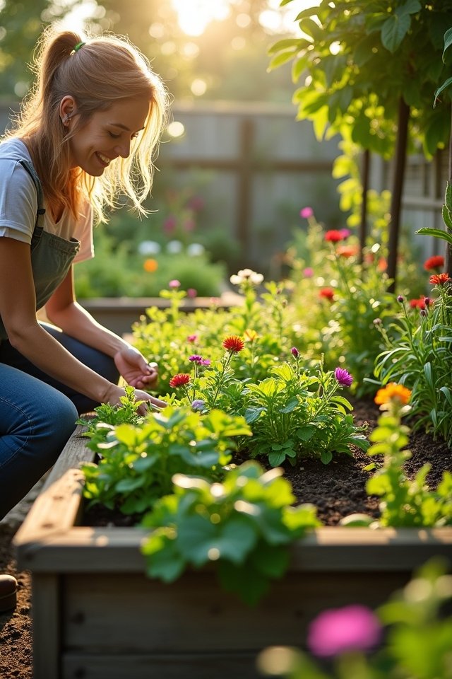raised beds enhance gardening