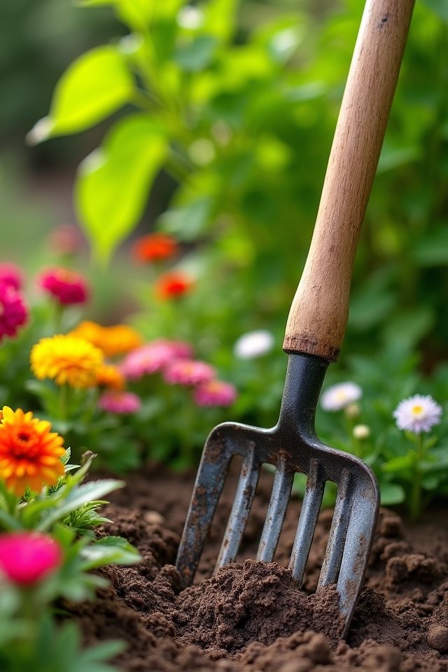 rake for garden perfection