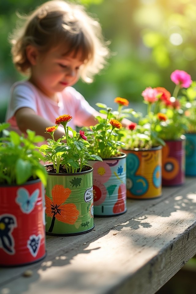 recycled container gardening ideas