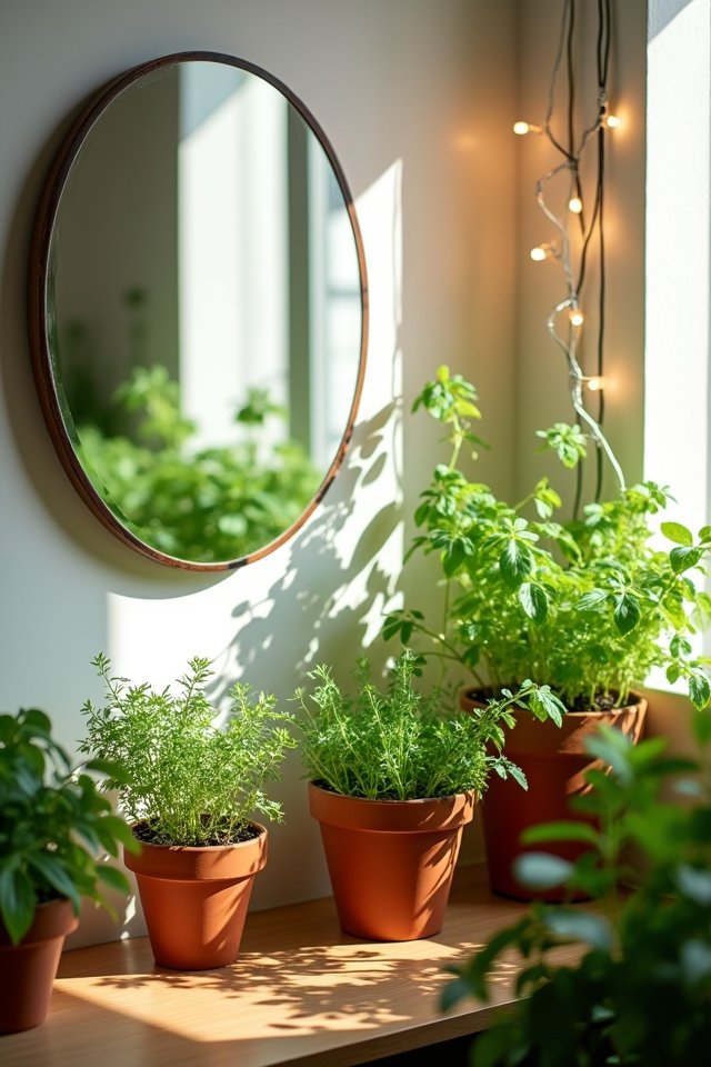 reflective surfaces enhance growth